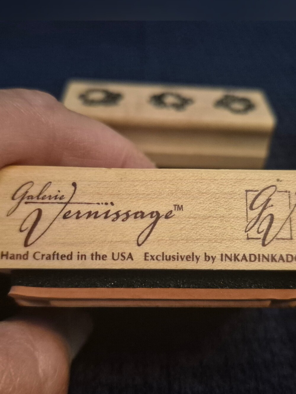 Spring, Easter Wood Stamps - Picture 3 of 9